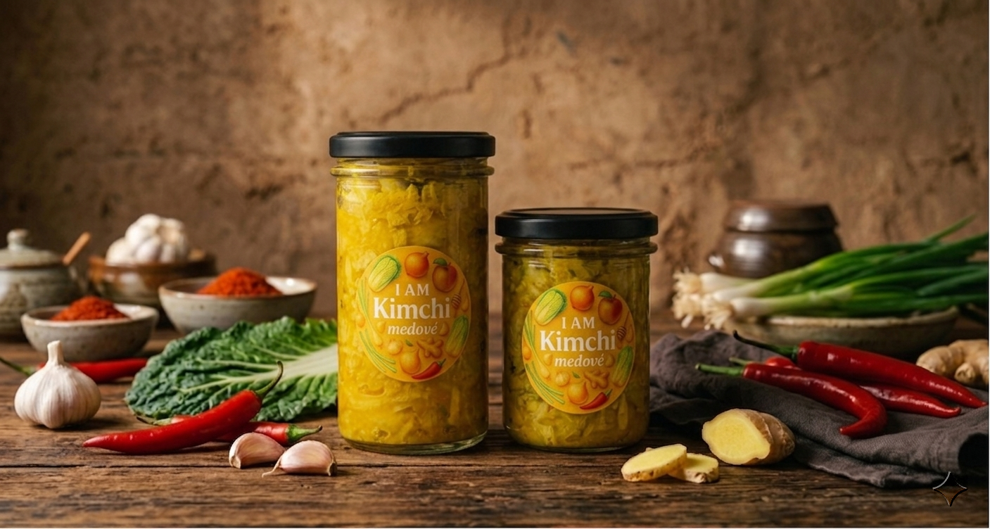 Kimchi Medové