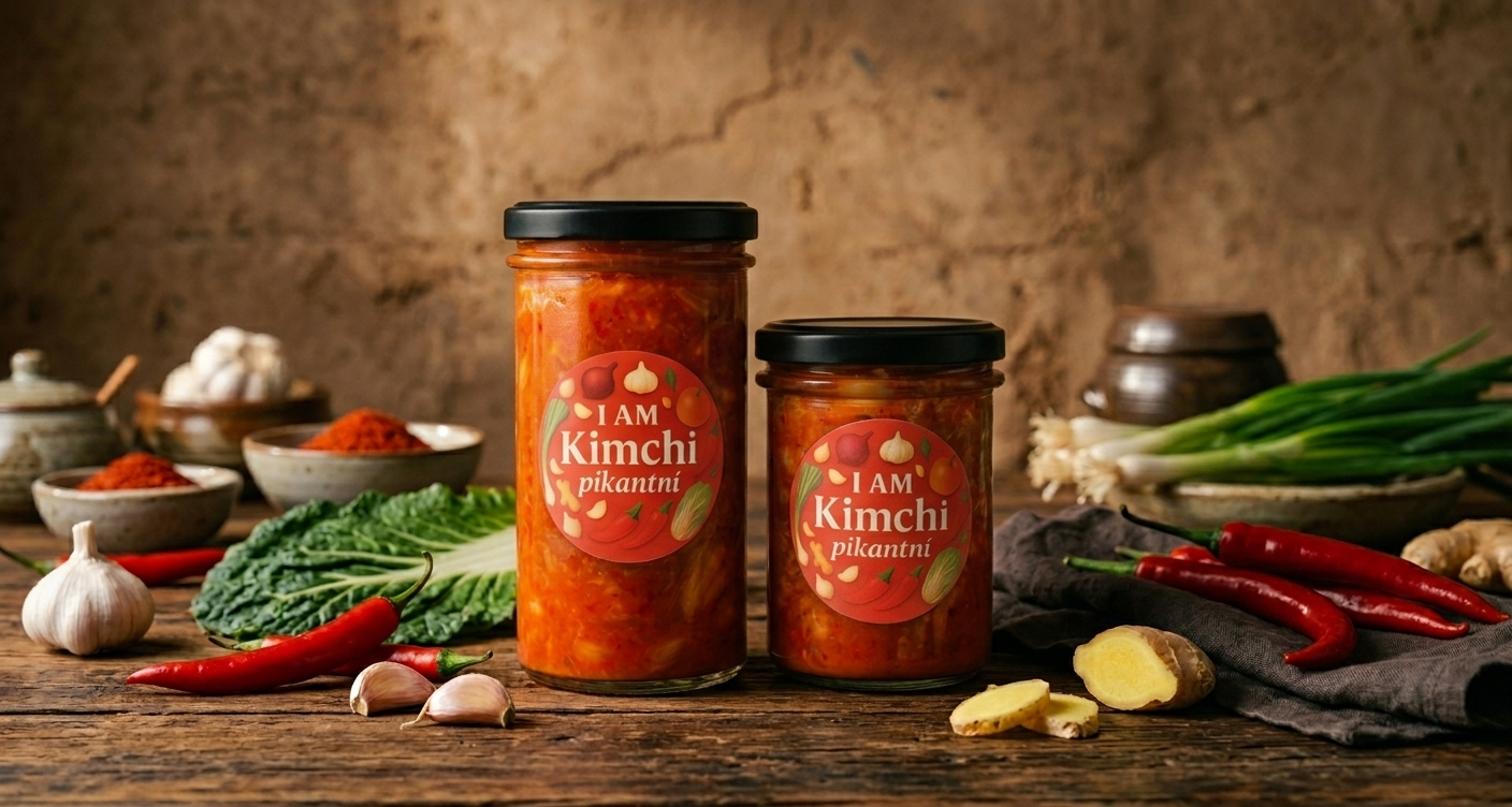 Kimchi Pikantní