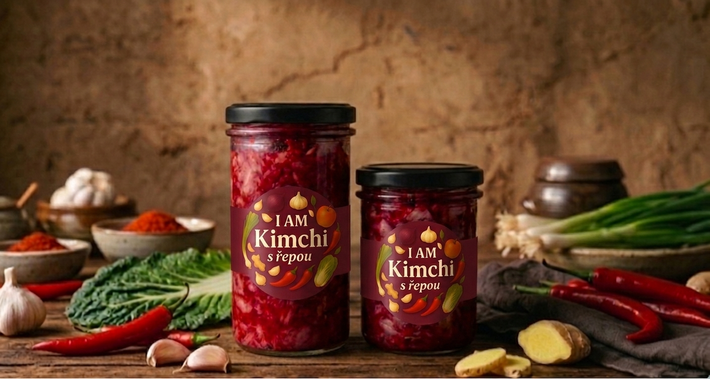 Kimchi S řepou