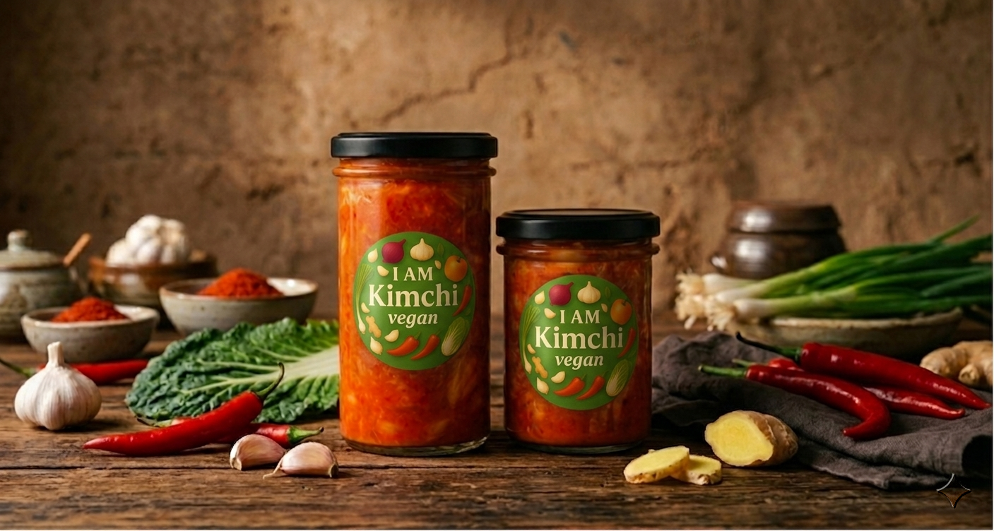 Kimchi Vegan